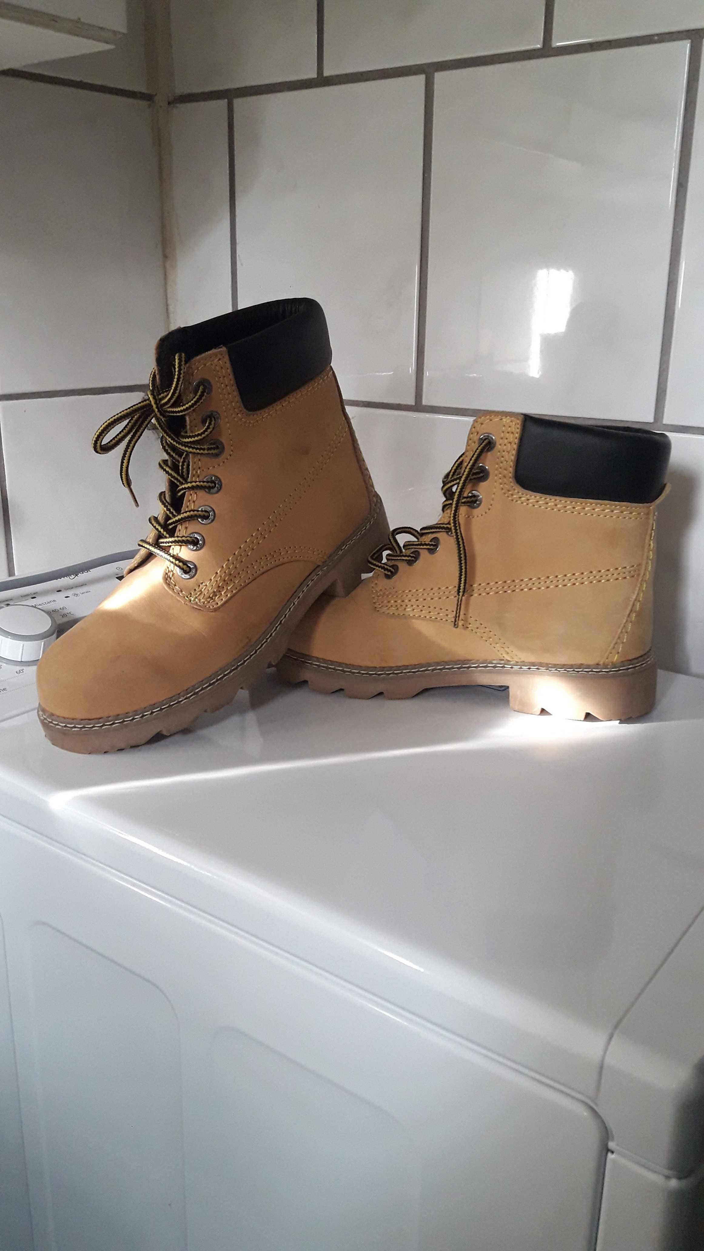 buty męskie trapery zimowe 40 szyte dratwą .jakosc !