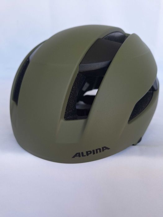 Kask rowerowy Alpina Urban Soho Olive Matt S 51-56cm