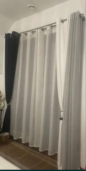 Zasłony i firany eurofirany i buty szpilki skórzane 38 quazi zestaw