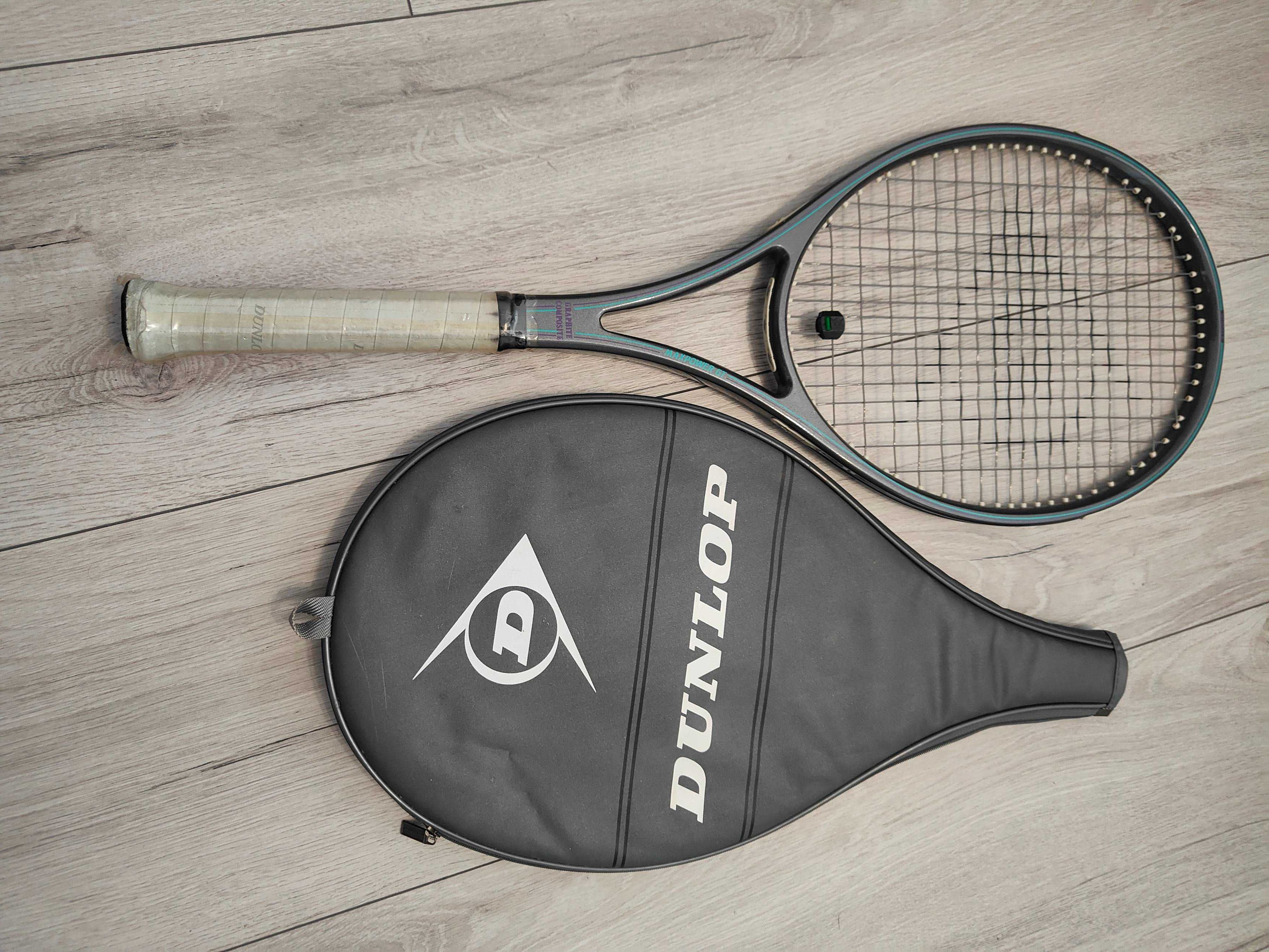 Nowa rakieta tenisowa Dunlop Maxpower GT 93 L1 Rakieta do tenisa