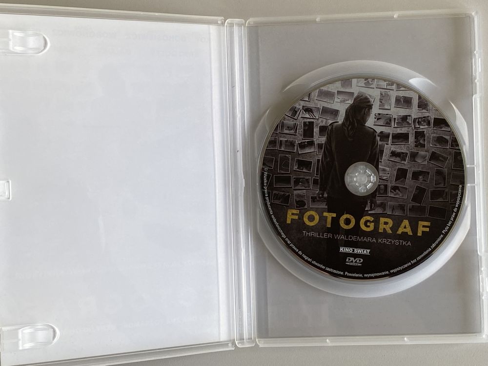 Fotograf film dvd