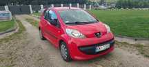 Peugeot 107 Peugeot 107 + komplet opon zimowych