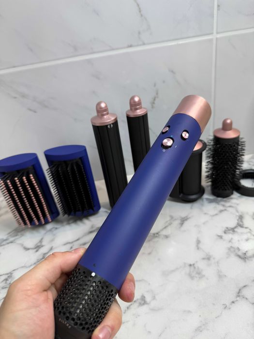 Стайлер Dyson Airwrap (Vinca Blue) на 6 насадок топ якість для волосся