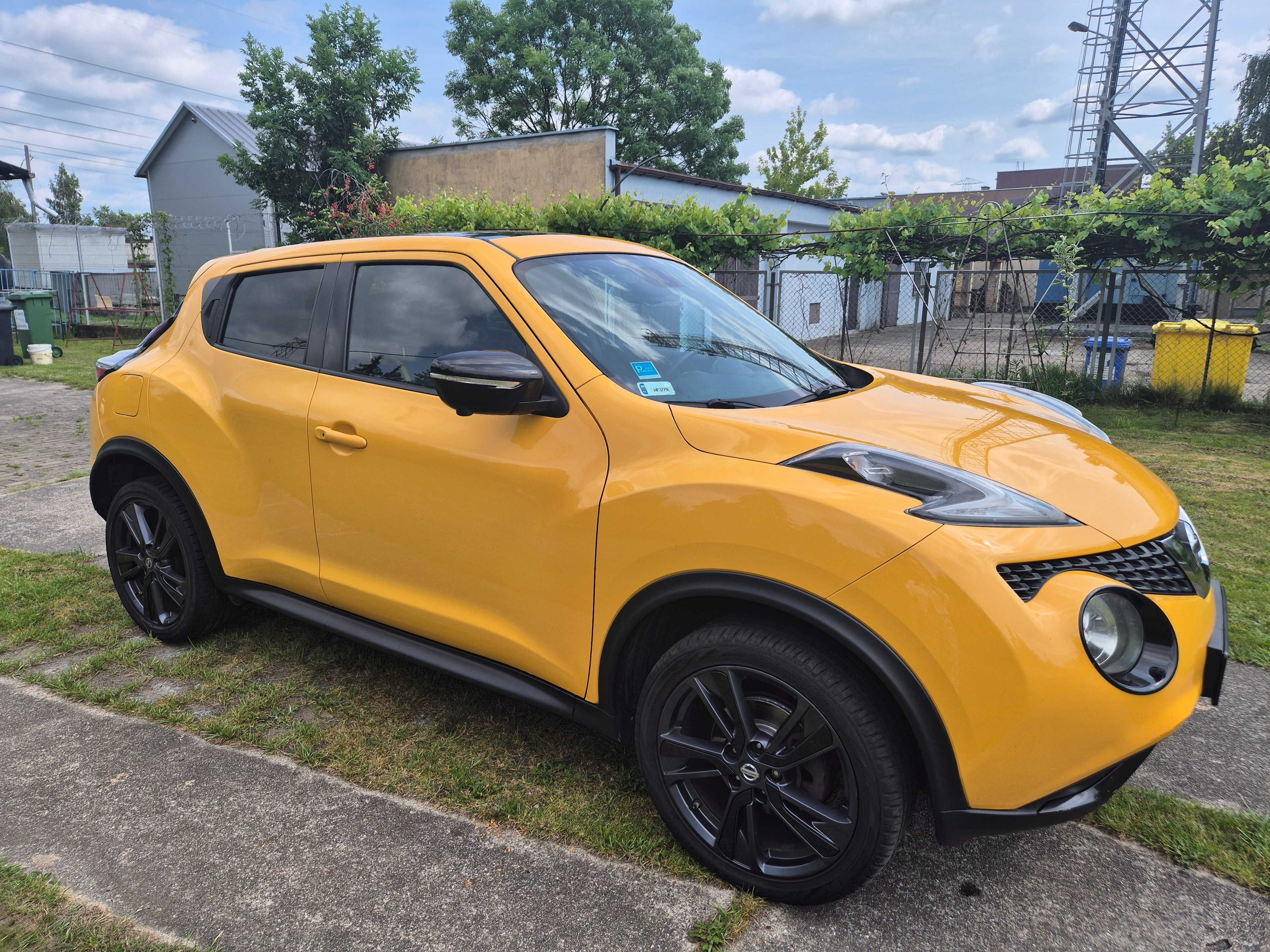 Nissan Juke 1.5 dCi Tekna