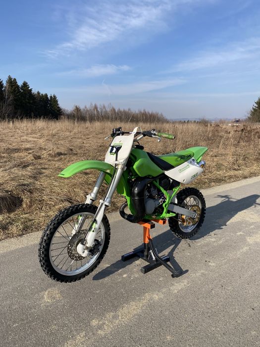 Kawasaki kx 80