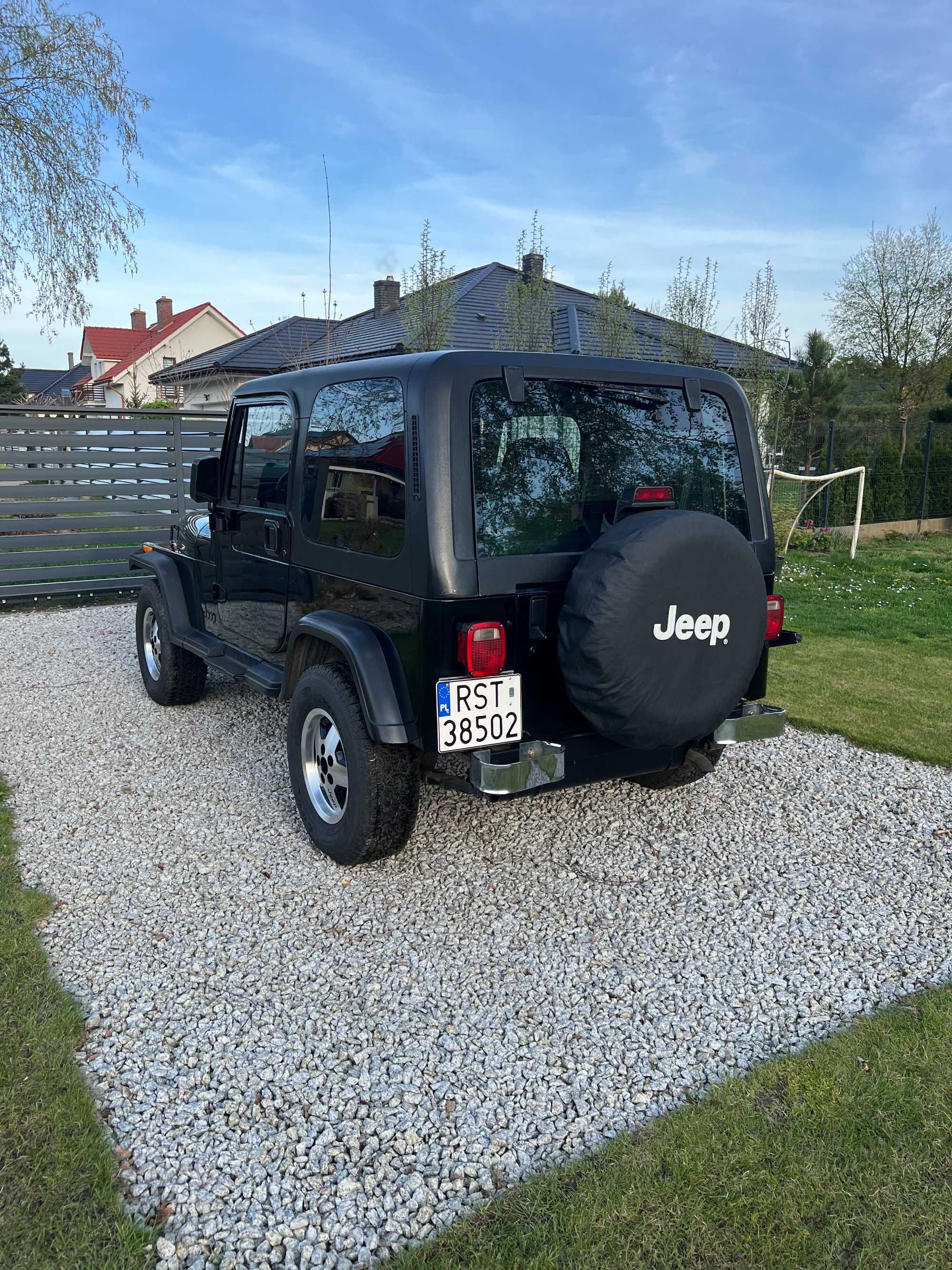 JEEP WRANGLER YJ 4.0 automat, klima, wspomaganie