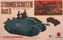 Modelismo, Kit, Sturmgeschütz III Ausf G, Nitto, Escala 1:72