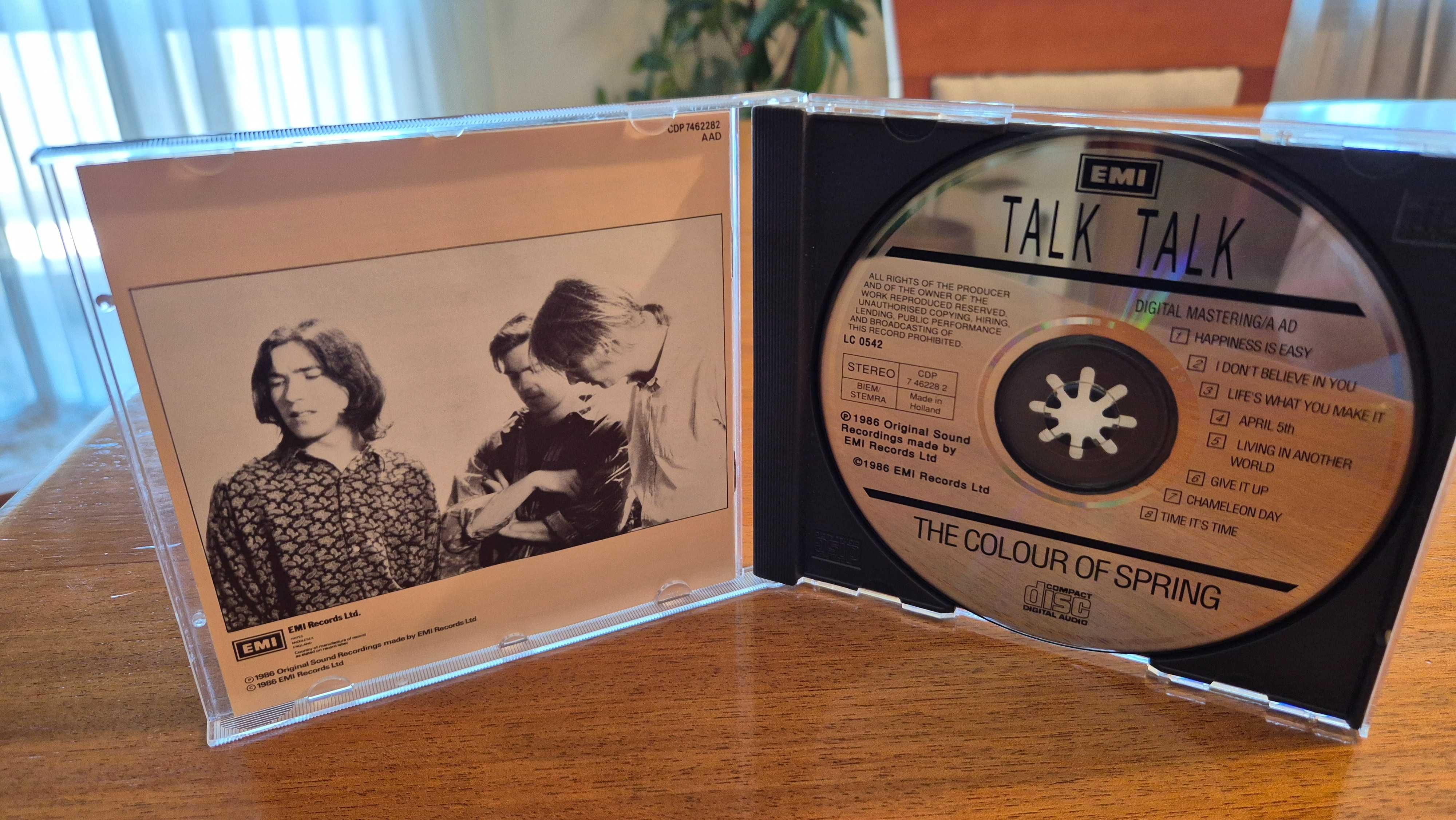 Vendo CD música "The Colour of Spring", da banda britânica TALK TALK !