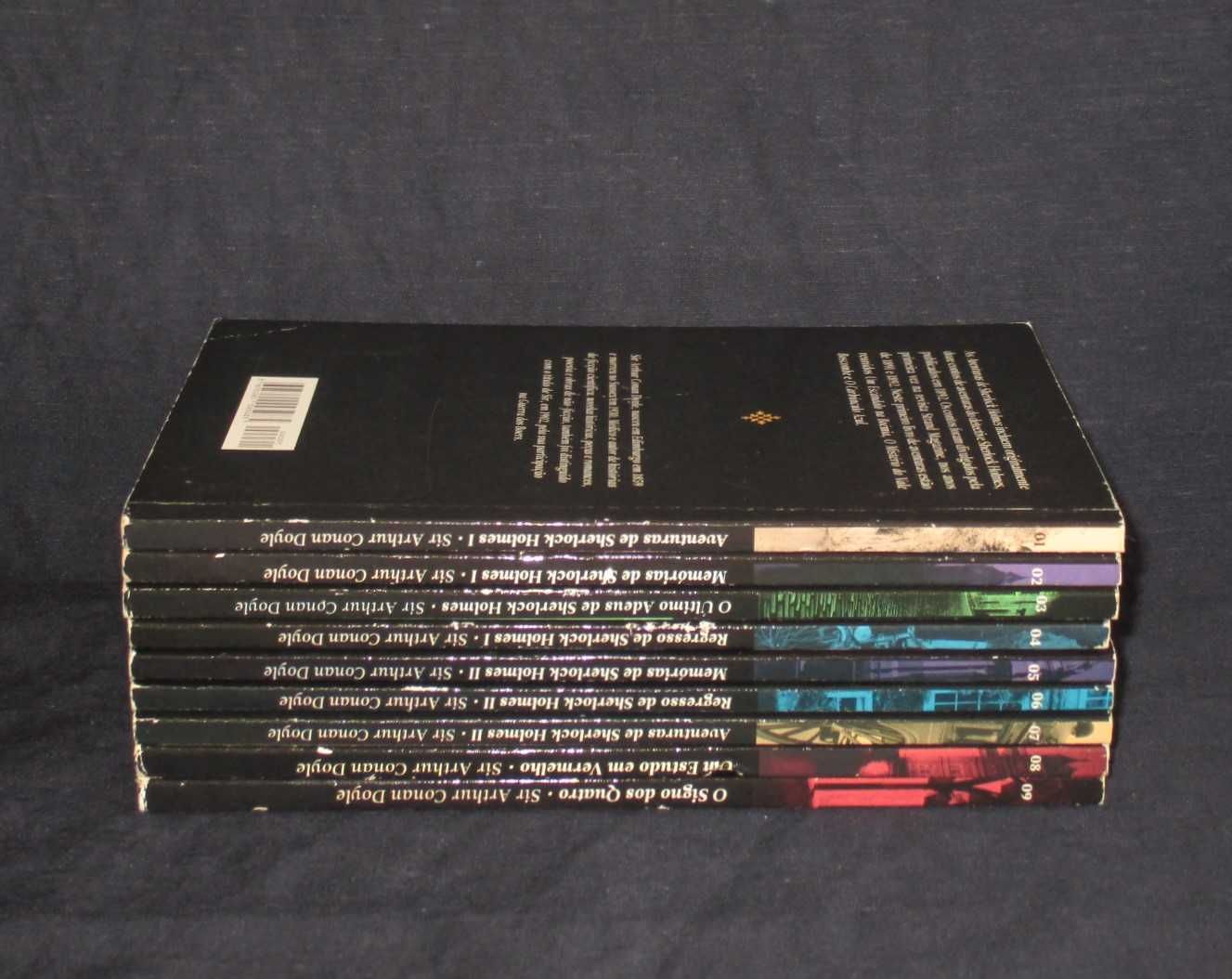 Livros Colecção Sherlock Holmes Global Notícias