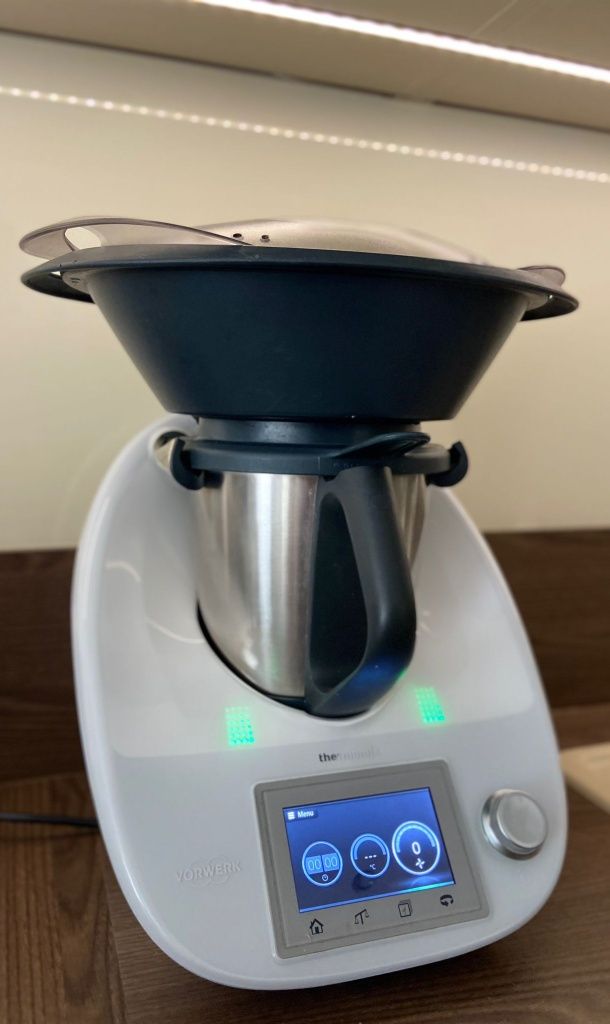 Thermomix tm5, nowy nóż, serwisowany