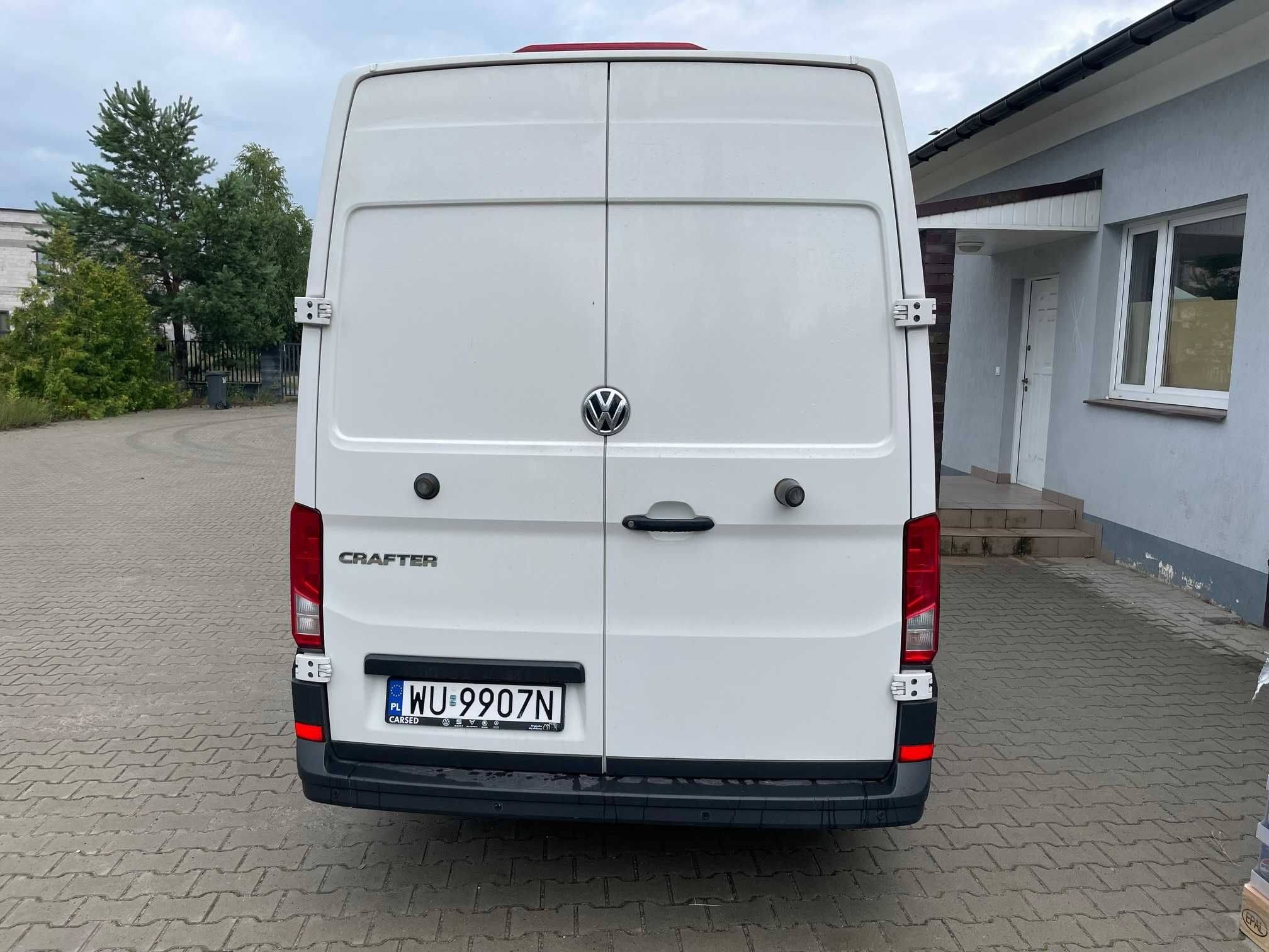 VW Crafter Furgon