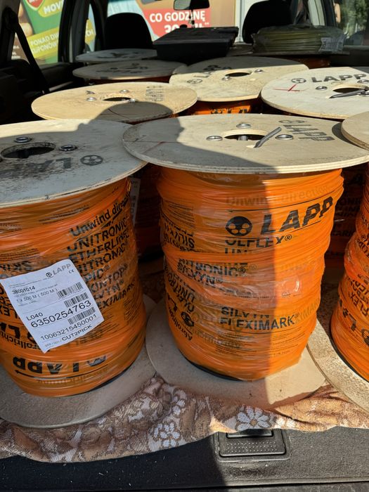 Кабель для сонячних що панелей 6 ммLapp В Наявності