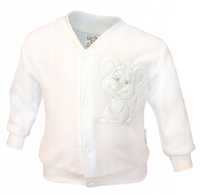 Sweter welurowy rozpinany