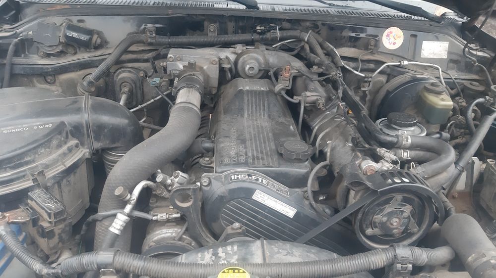 4.2 1HD-FTE land cruiser 100