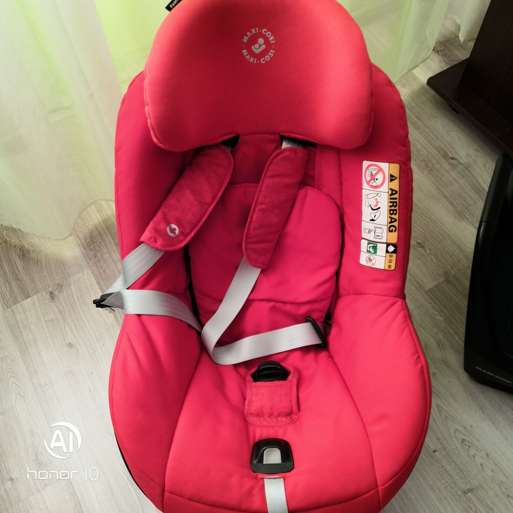 Zestaw fotelik Maxi Cosi Pearl Smart i-size baza Familyfix One *Opis*