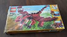 Lego 31032 creator 3w1, zestaw klocków smok, skorpion, wąż