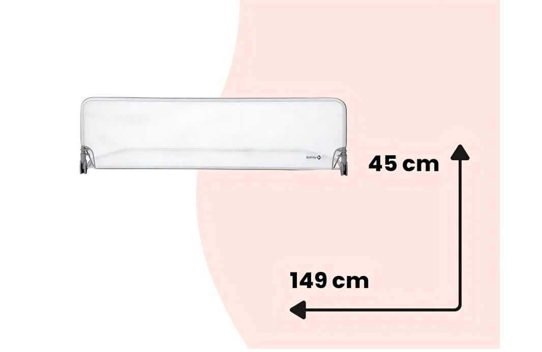 Barreira de cama Satefy 1st 150 cm