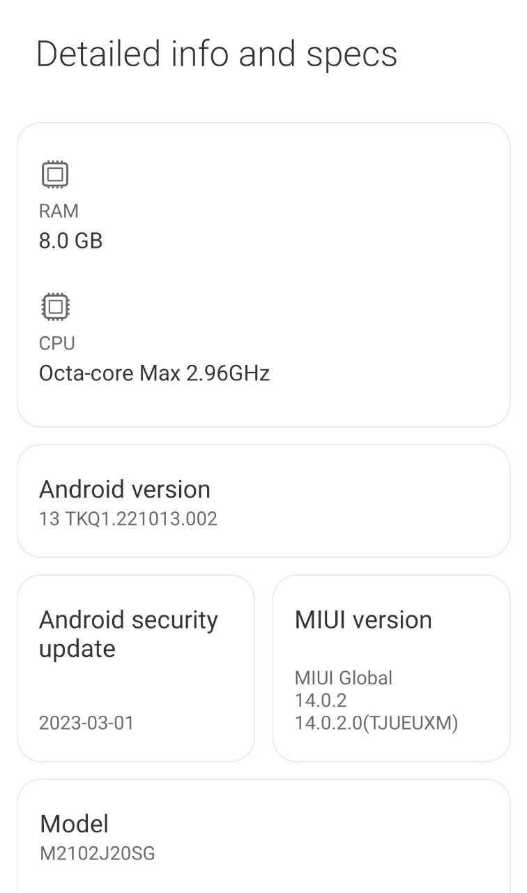 Xiaomi poco x3 pro 8/256gb