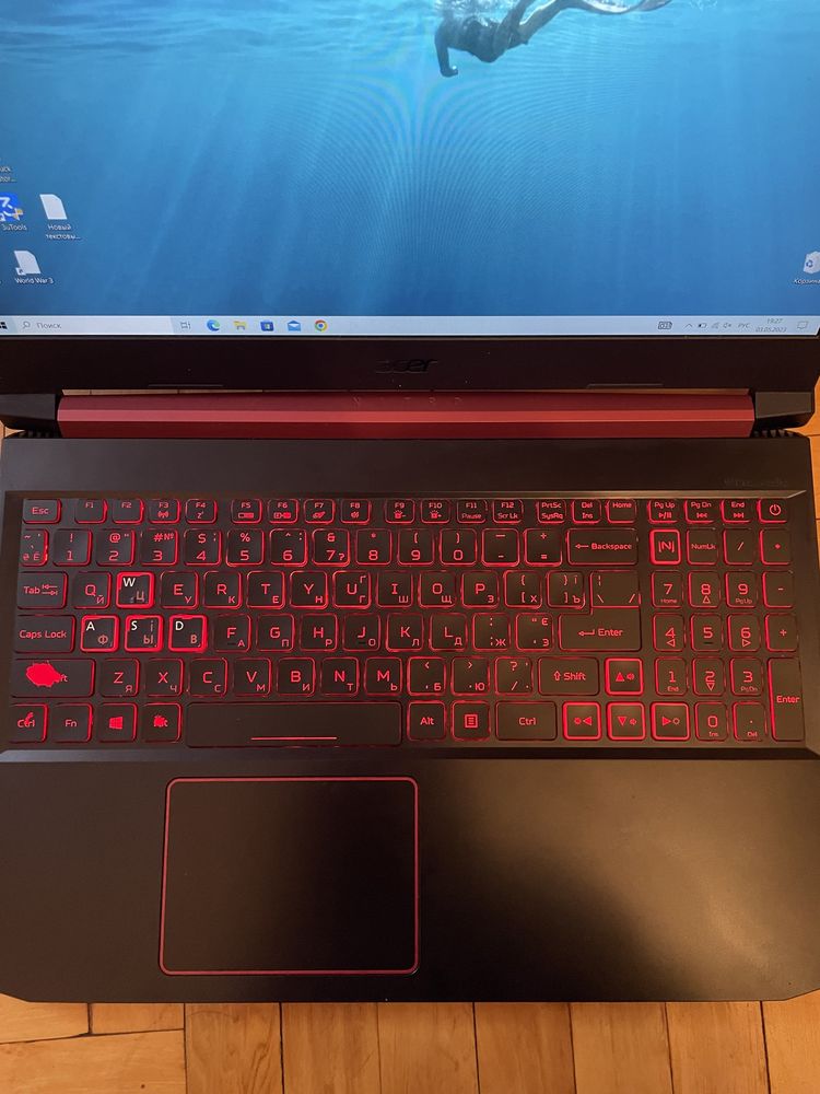 Acer Nitro хорошее состояние