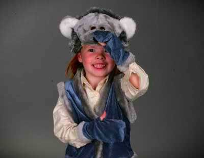 Карнавальний новорічний костюм Їжачок Порося Ведмедик Зайка Киця Жабка