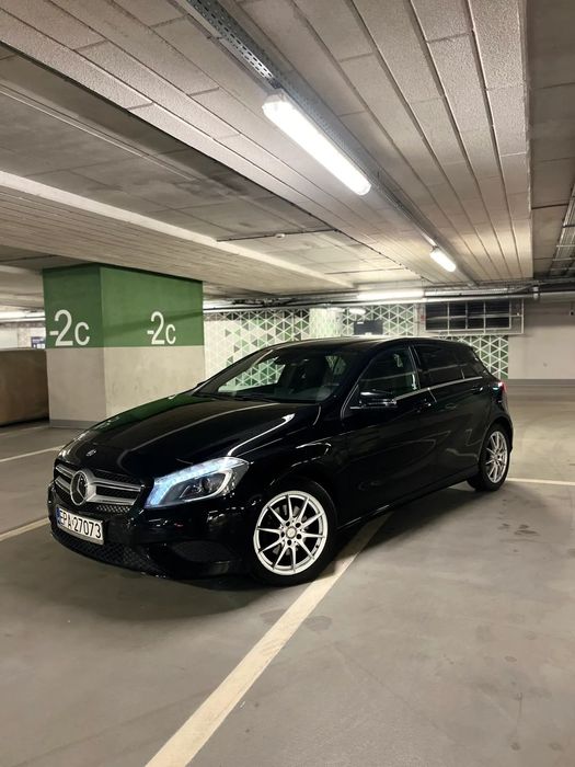 Mercedes-Benz Klasa A Mercedes-Benz A200 W176 (2013) stan bardzo dobry