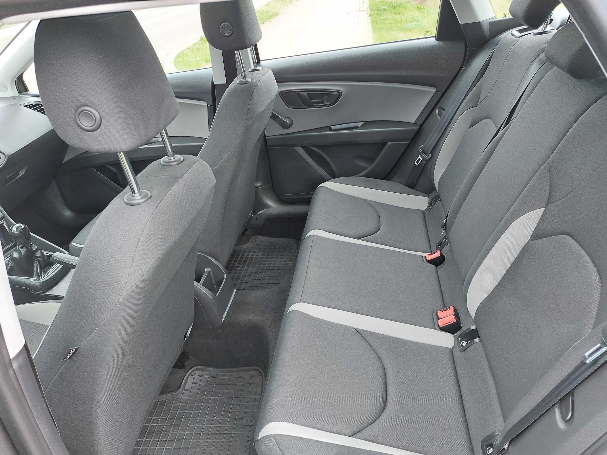 Seat Leon III 1.6TDI 110KM 2015r