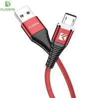 Usb кабель Android microUSB для быстрой зарядки и передачи данных