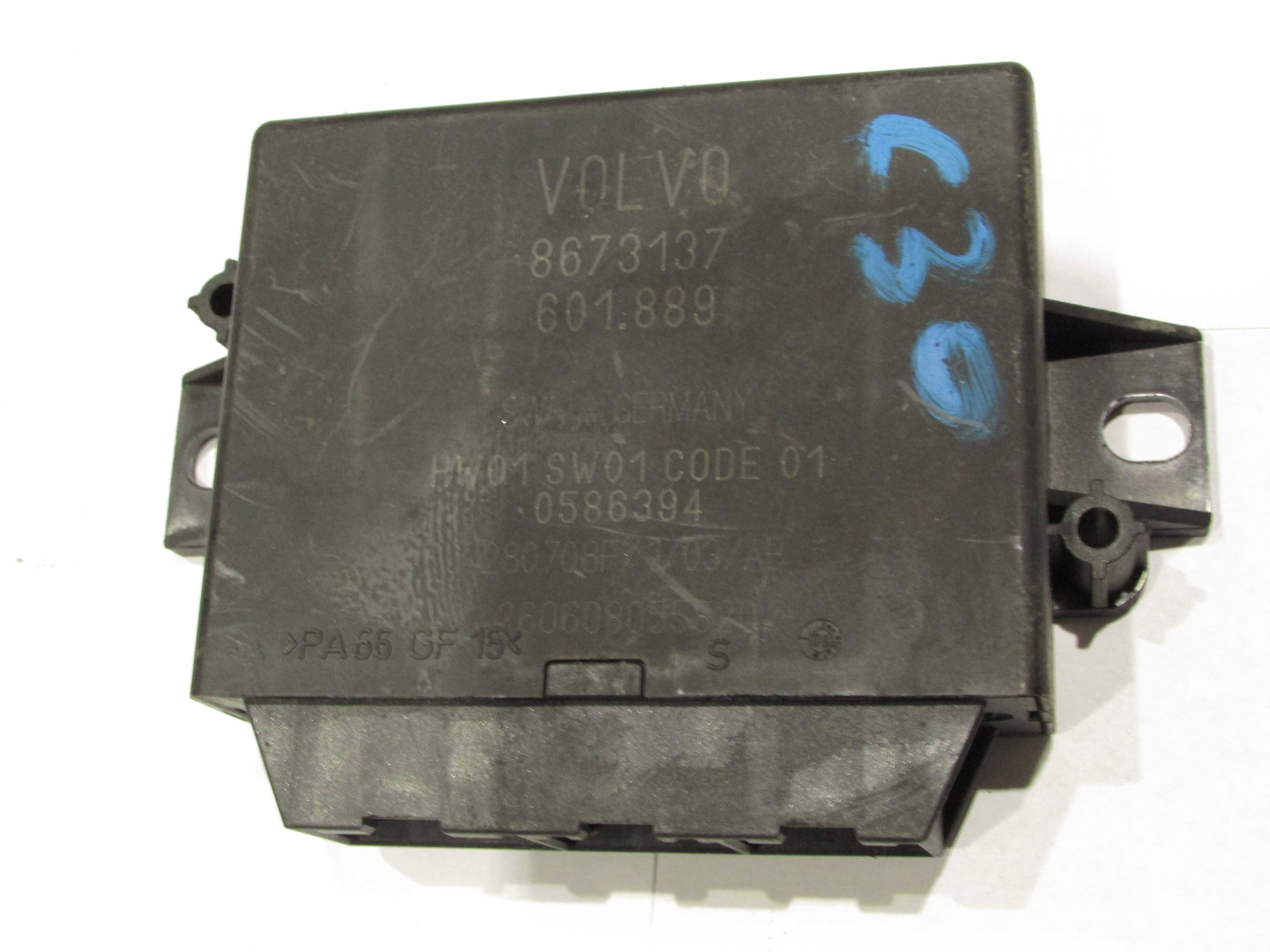 volvo c30 v50 s40 c70 modul pdc volvo s60 v60 xc60