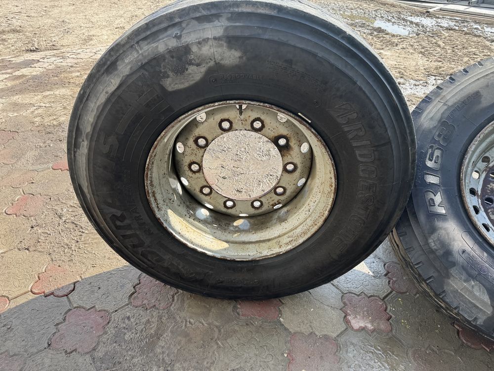 Колеса 385 65 r 22.5 bridgestone duravis