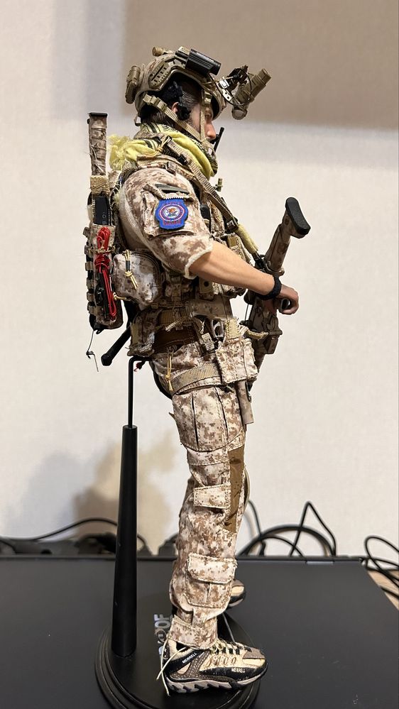 Soldier Story Medal Of Honor Navy SEAL Tier One Operator Voodoo 1/6