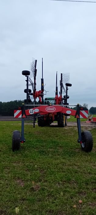 Zgrabiarka  Vicon andex  693