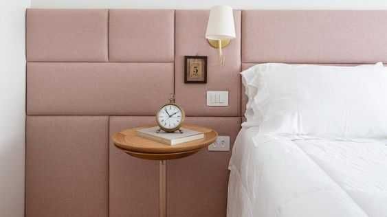 Cama Estofada Nova quadrados + Estrado + Colchão (Fabricante)