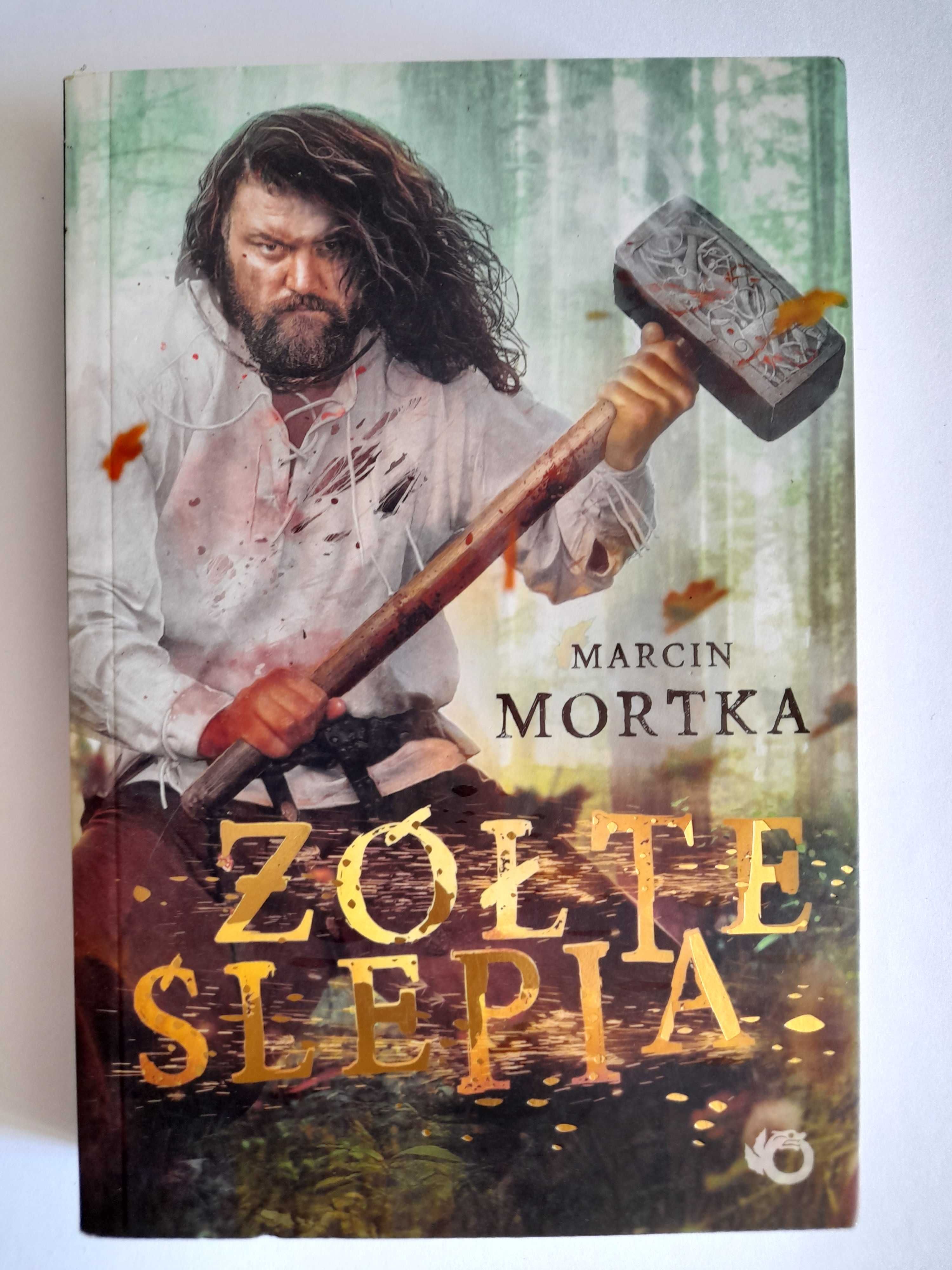 Żółte ślepia - Marcin Mortka