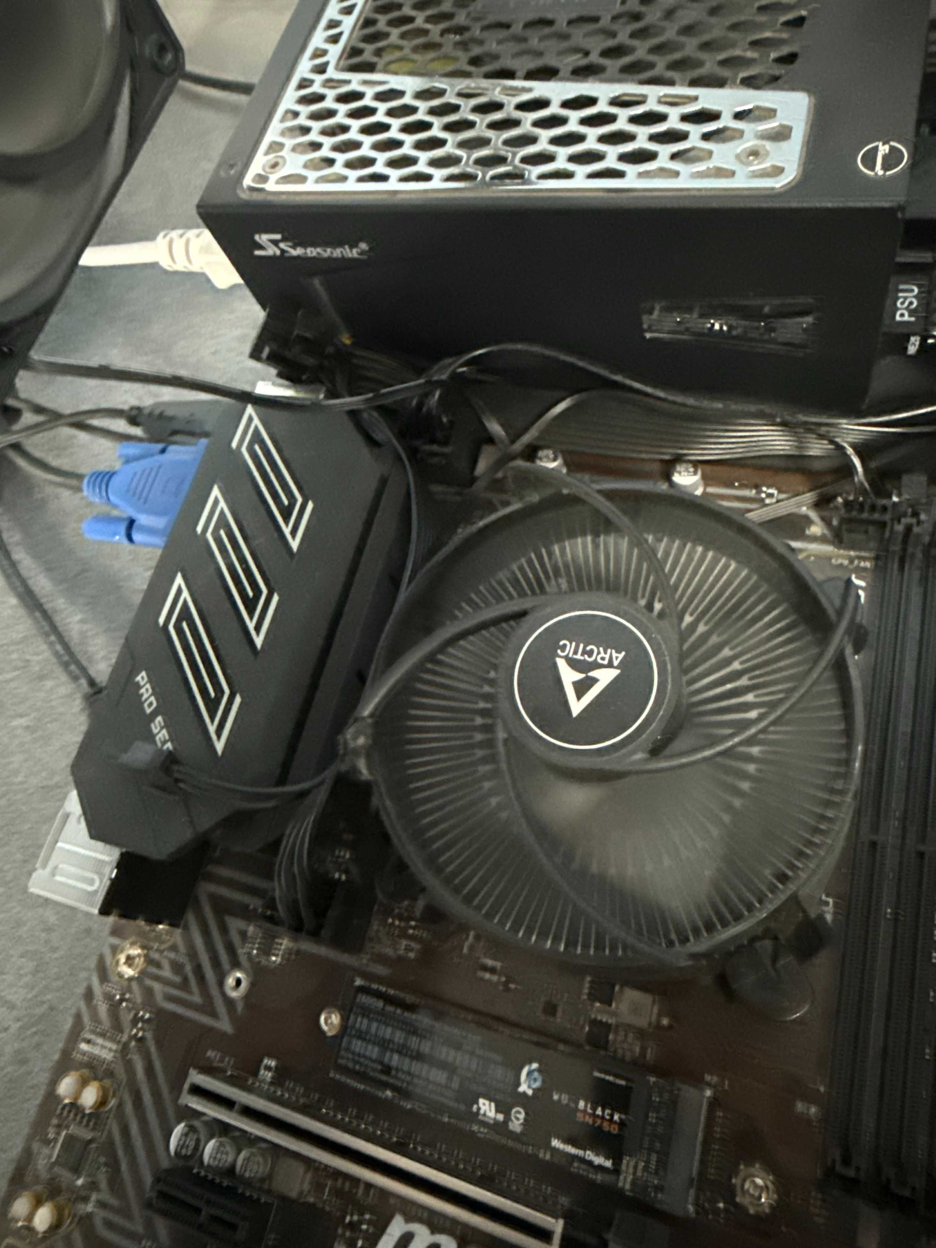 Motherboard CPU Combo. MSI Z390-A Pro & Intel i3-9100