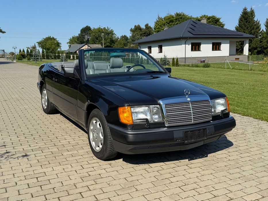 Mercedes-Benz W124 (1984-1993) 300 CE 3.2 jeden z 766szt , pierwszy lakier.