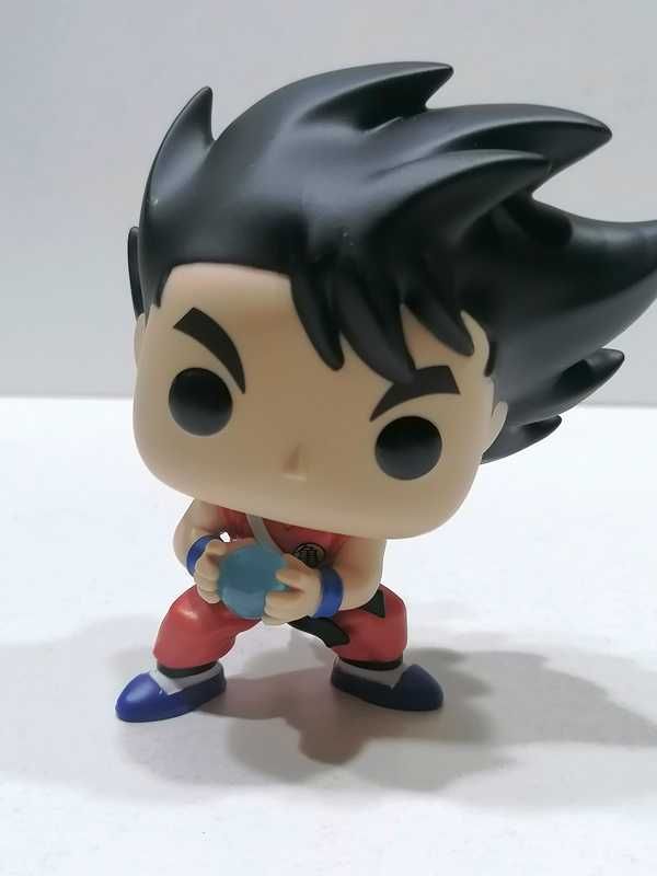 Dragon Ball Goku com Kamehameha