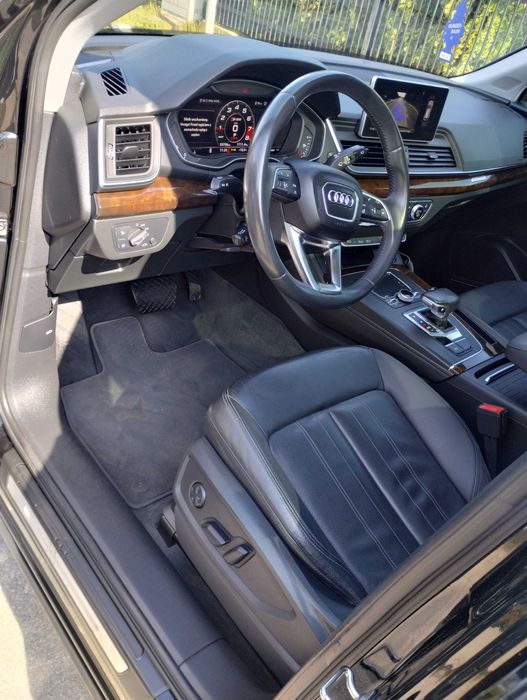 Audi Q5 2.0 TFSI Quattro S tronic niski przebieg 60000 tys