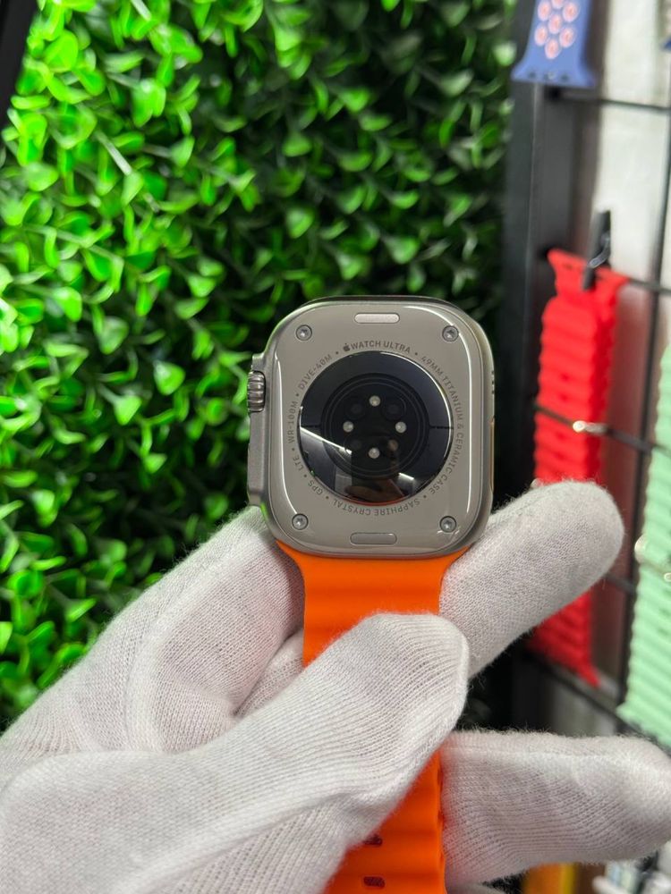 Apple Watch Ultra 49mm  Магазин, Гарантія, Вибір