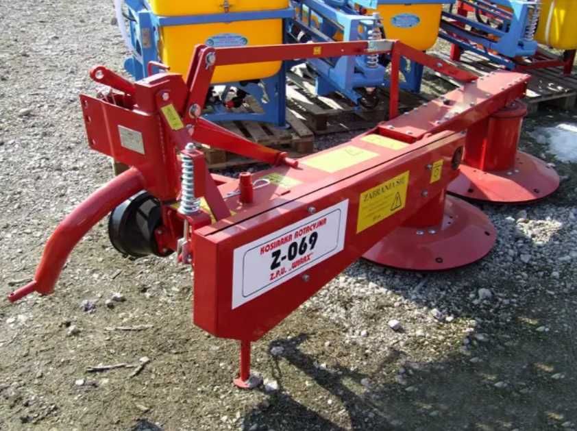 СУПЕР ЦІНА Косарка ротаційна навісна, косілка роторна на трактор