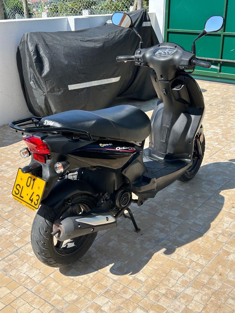 Sym ORBIT II 50cc