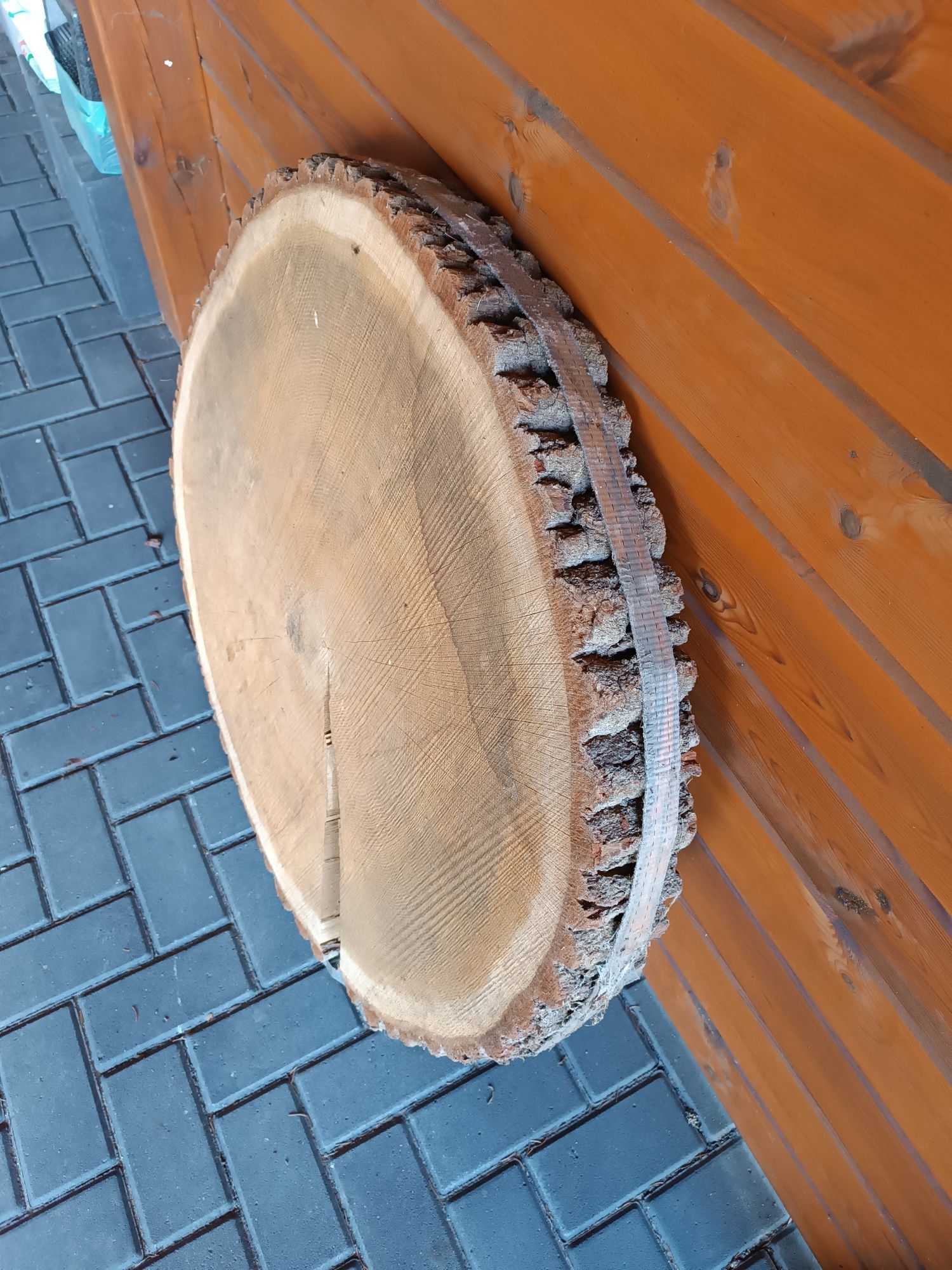 Plaster drewna dębu 90/80cm