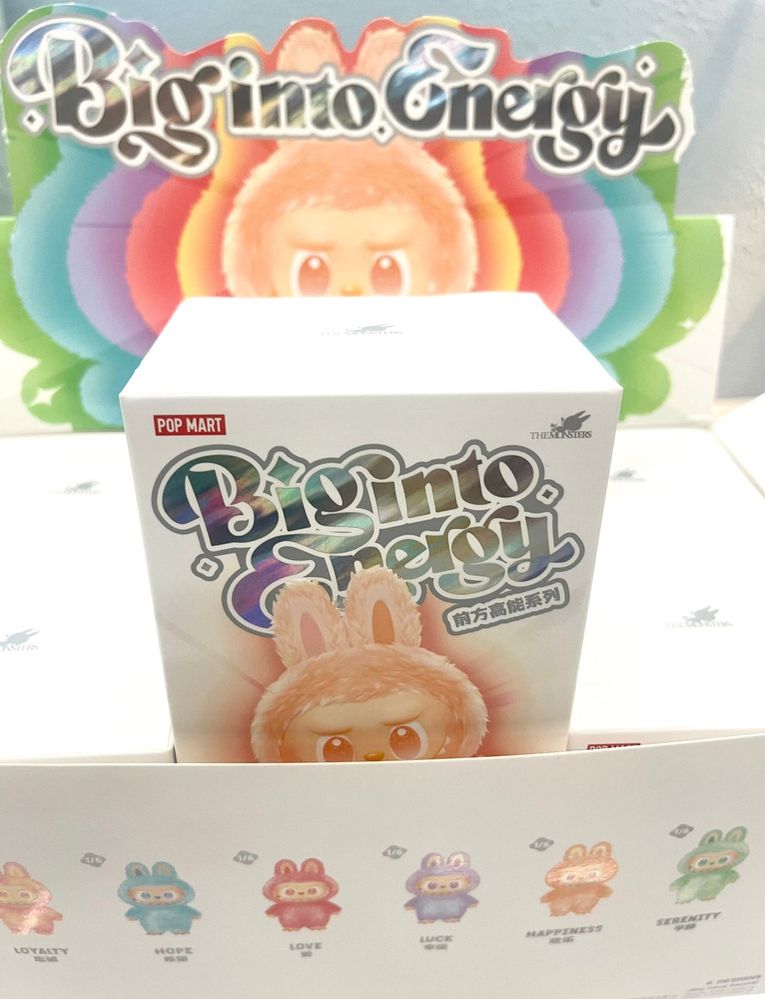 Labubu Original PopMart