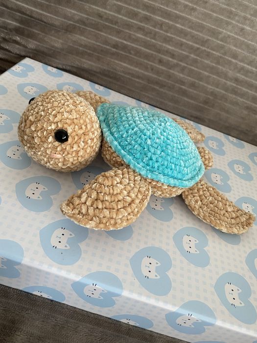 Tartaruga em crochet