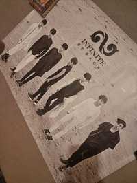 Infinite be back plakat kpop korea koreański pop poster