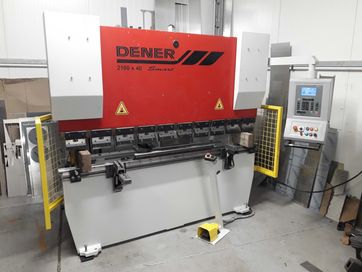 Prasa Krawędziowa CNC DENER SMART 2100x40