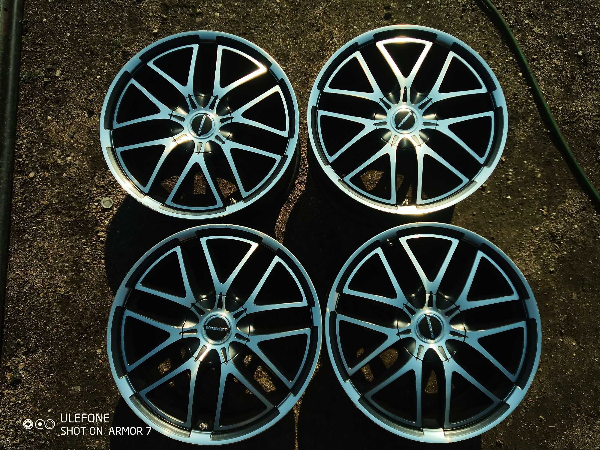 Felgi 5x114.3 20" et40 Borbet