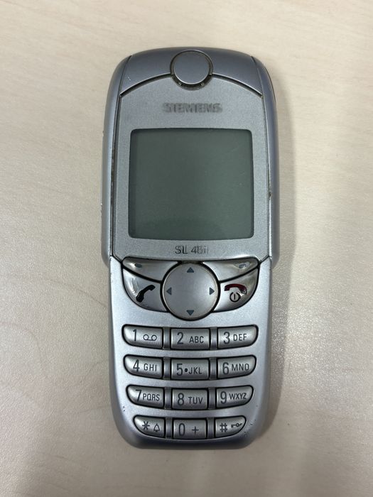 Obudowa front Siemens SL45i, klawiatura.