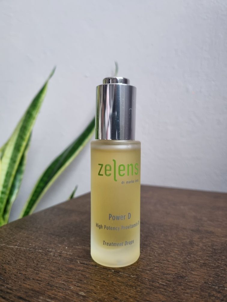 Serum do twarzy witamina D zelens nowe