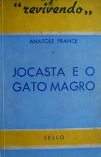 Jocasta e O Gato Magro de Anatole France - 1º Edição 1929
