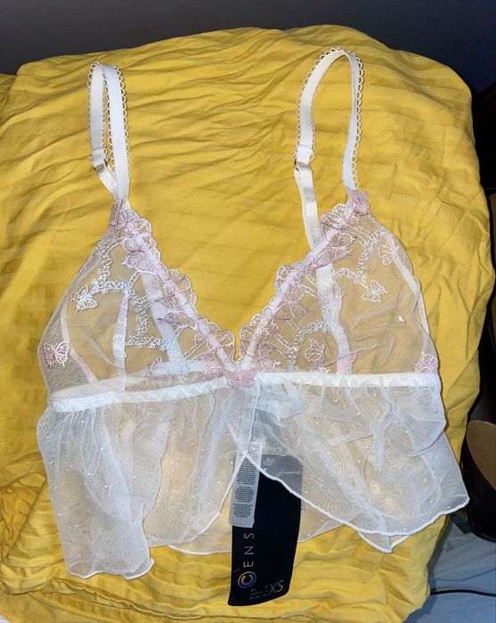 Новий бра топ/мережевний топ, ліф мереживний